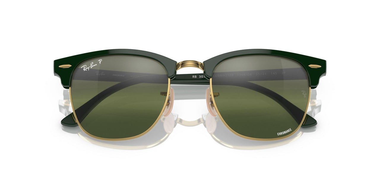 1368G4 - Green - Silver/green