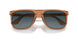 1213S3 - Brown - Light Blue Gradient Dark Blue