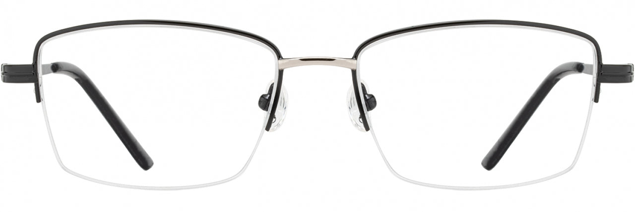 1 - Black / Silver