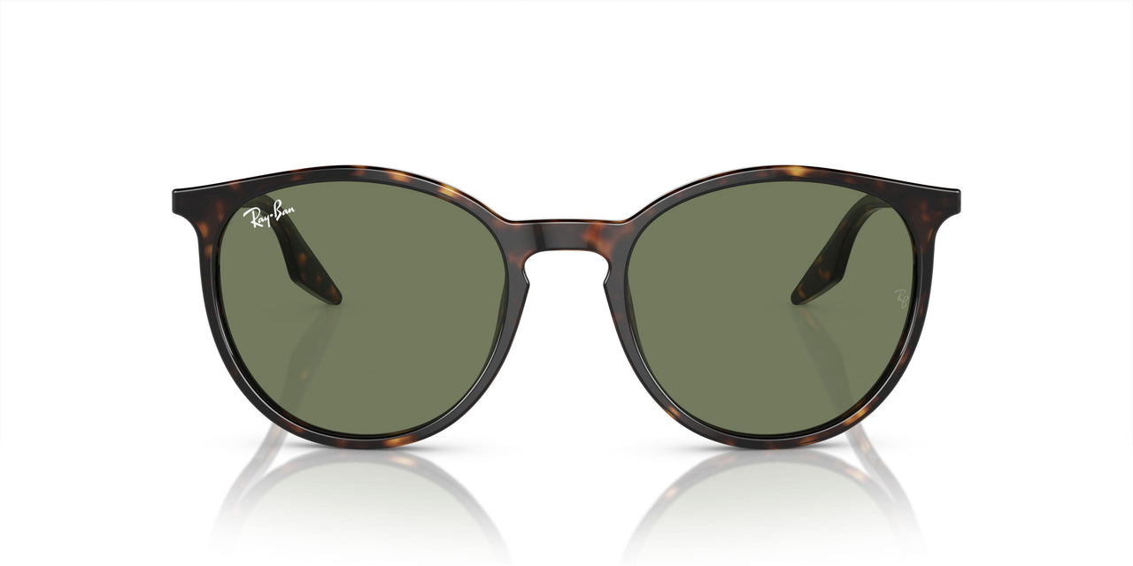 902/GJ - Tortoise - Clear/green