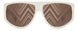 0SZJ-EB - IVORY - Gold Brown Deco