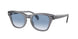 66413F - Grey - Clear Gradient Blue