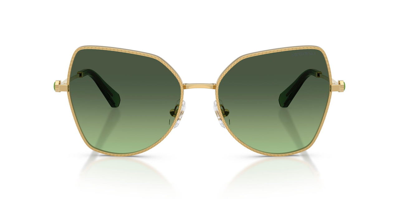 40172A - Gold - Gradient Green