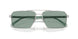 1BC10G - Silver - Petrol Green