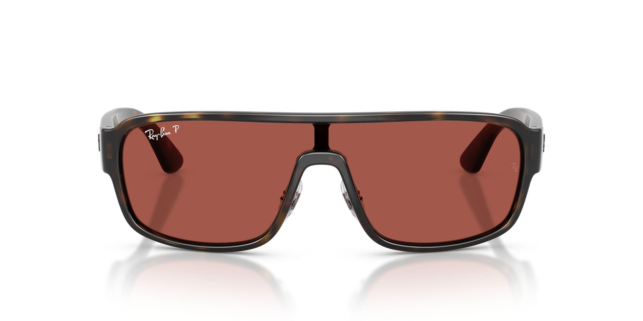 710/1B - Tortoise - Red Urban Redwood Polarized S