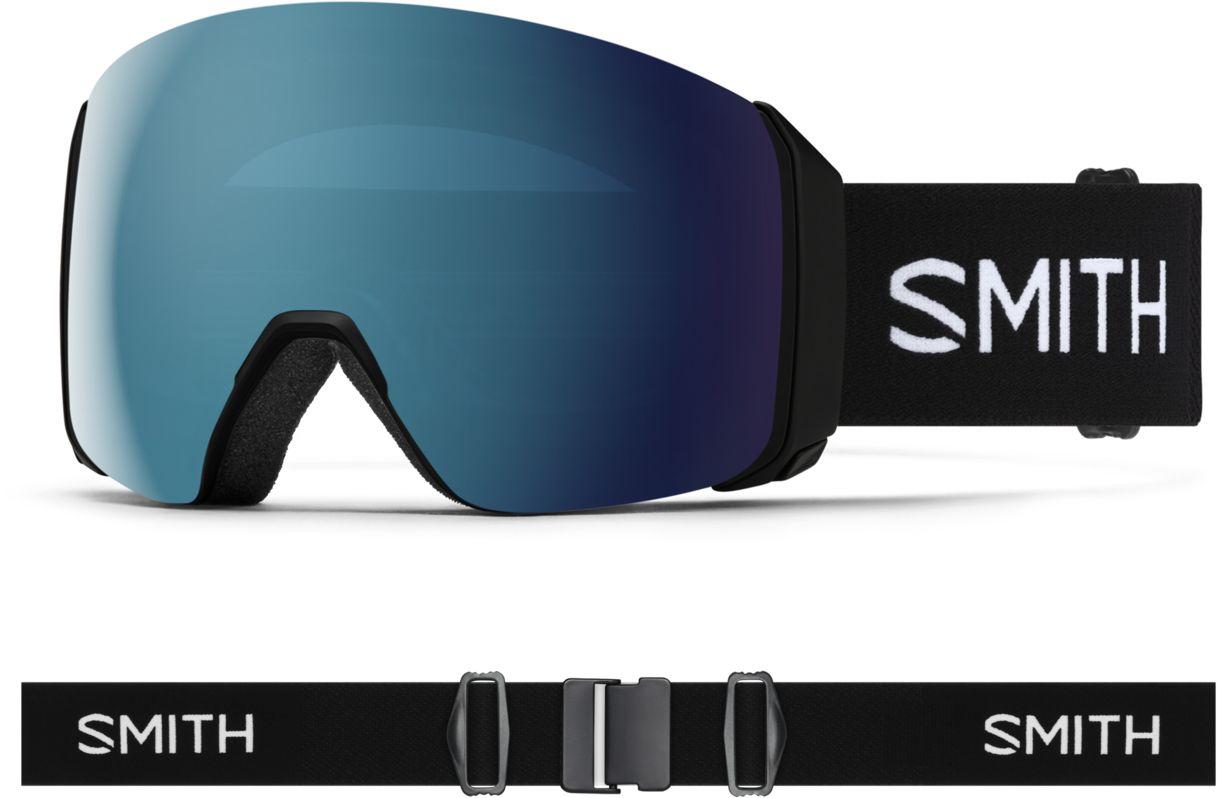 Smith Optics Snow Goggles M00784 4D Mag XL Low Bridge Fit Goggles