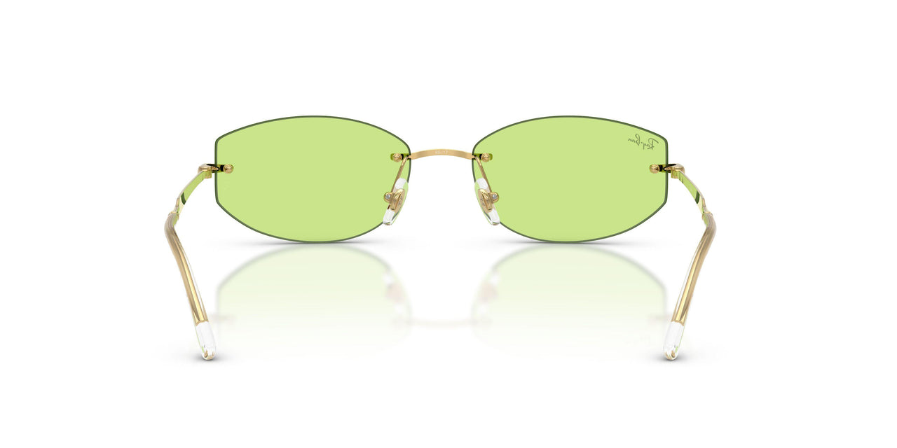 001/2 - Gold - Light Green