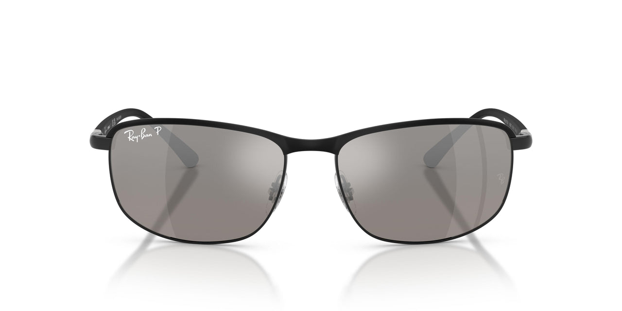 186/5J - Black - Mirror Silver