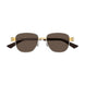 001 - Silver - Brown