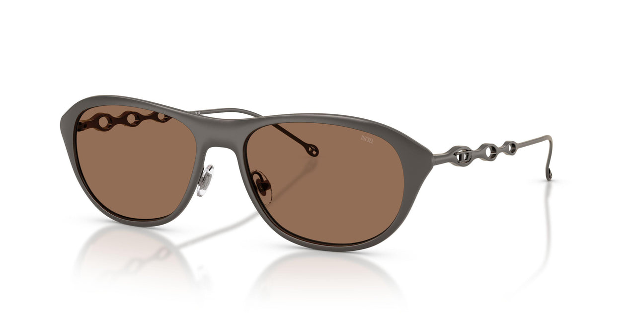 100973 - Grey - Dark Brown