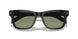 16K20G - Black - Polarized Green