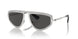 100587 - Silver - Dark Grey