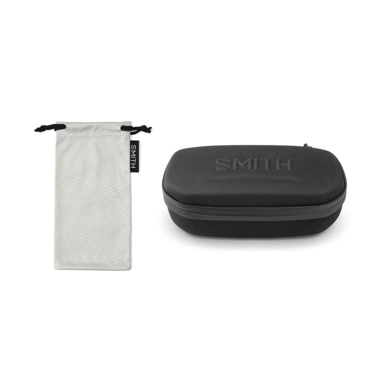 20781100361QG - Matte Black - ChromaPop Glass Polarized Blue Mirror