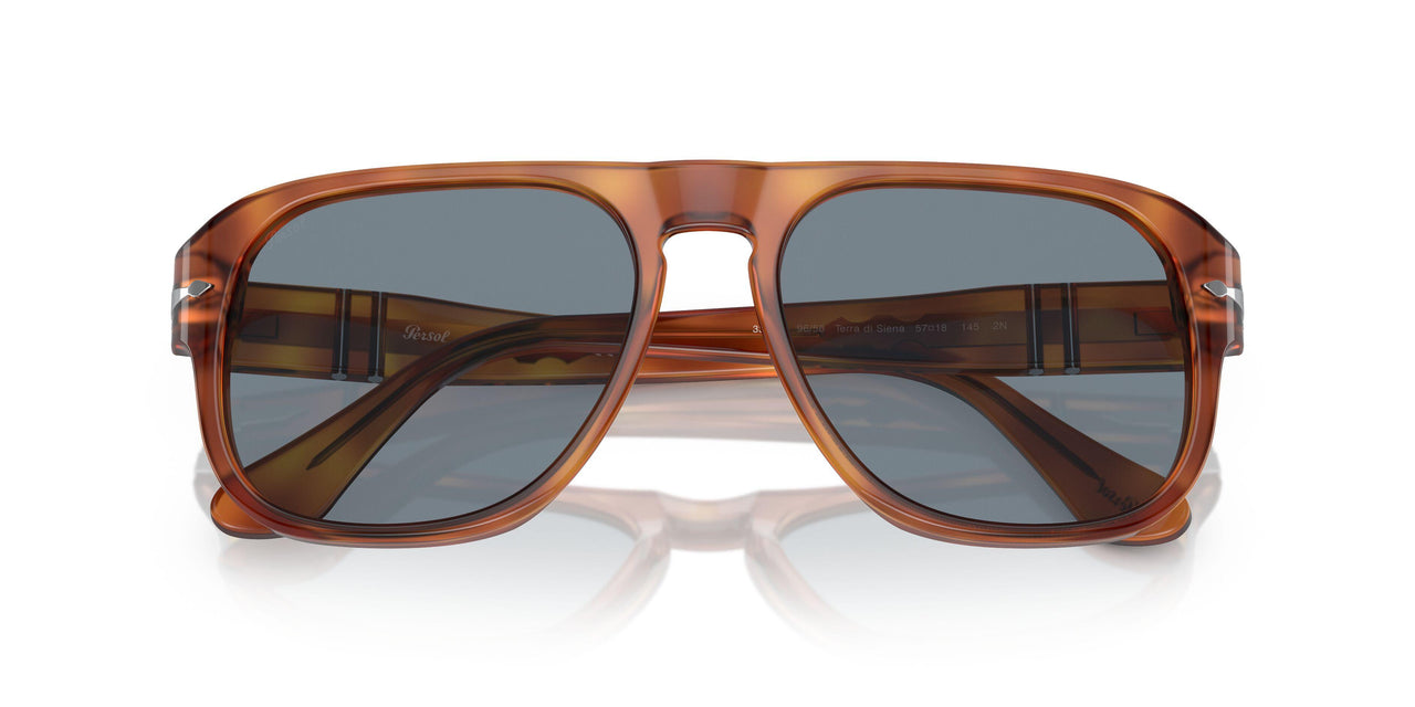 96/56 - Brown - Light Blue
