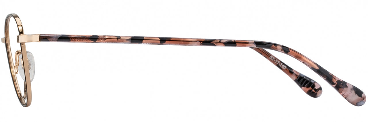 1 - Black / Rose Gold / Vintage