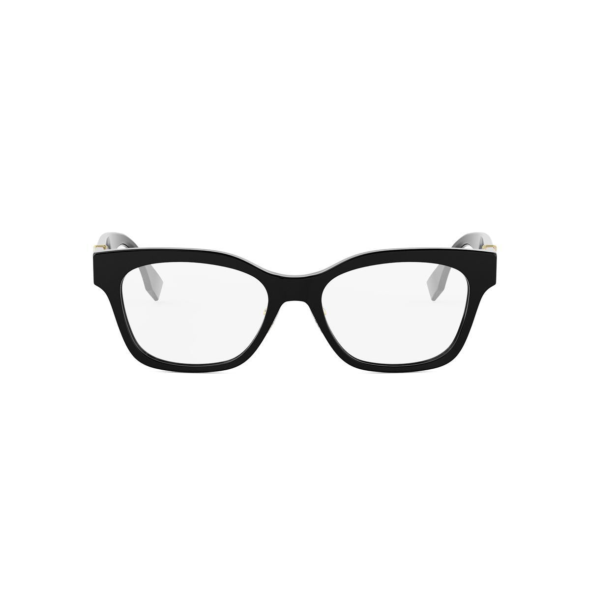 001 - Shiny Black - Clear