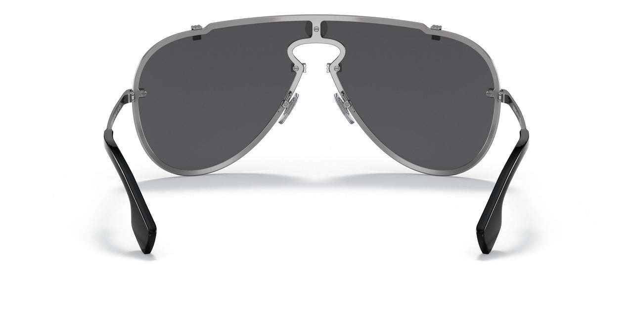 10016G - Gunmetal - Grey Mirror Black