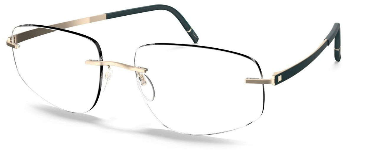 5540 - Teal / Brass