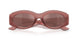 50946G - Pink - Brown Mirror Internal Silver