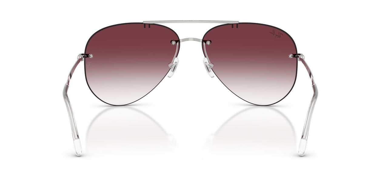 003/8H - Silver - Clear Gradient Dark Violet