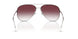 003/8H - Silver - Clear Gradient Dark Violet