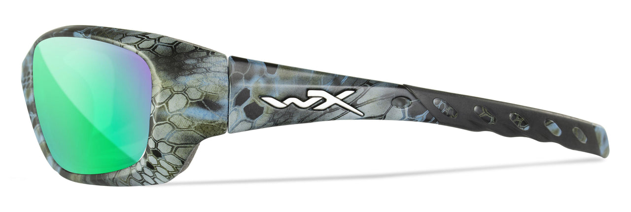 CCGRA12 Captivate Polarized Green Mirror/Kryptek Neptune