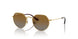 223/T5 - Gold - Grey Gradient Brown Polar
