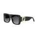 01B - Shiny Black - Grey Gradient