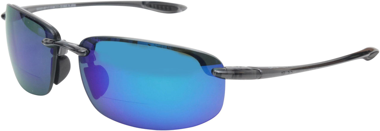 1115 - Translucent Smoke Grey - Blue Hawaii