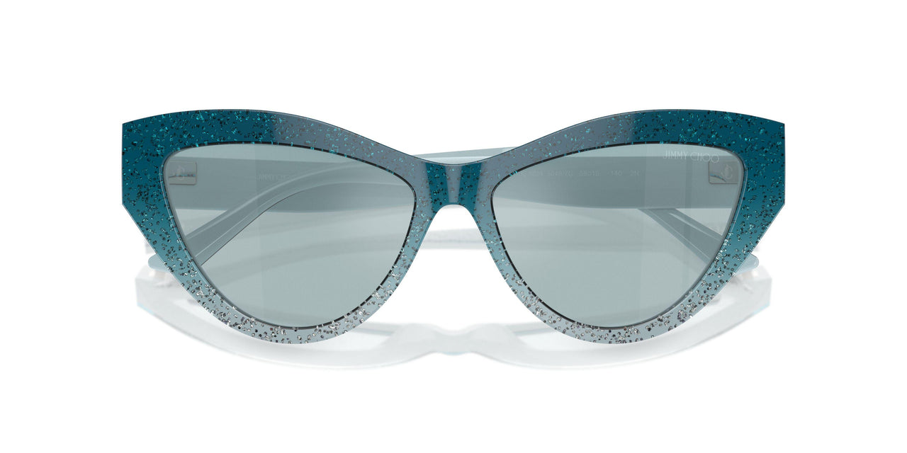 50497C - Blue - Light Azure Silver Mirror