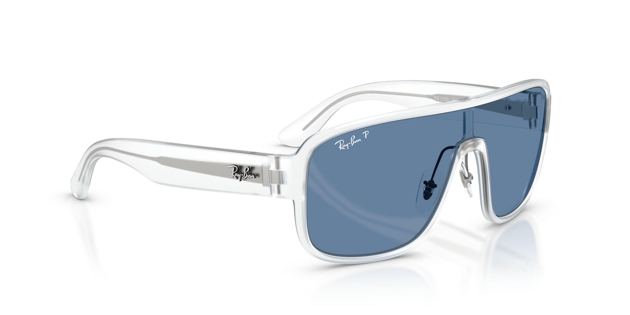 646/1C - Transparent - Blue Urban Storm Polarized S