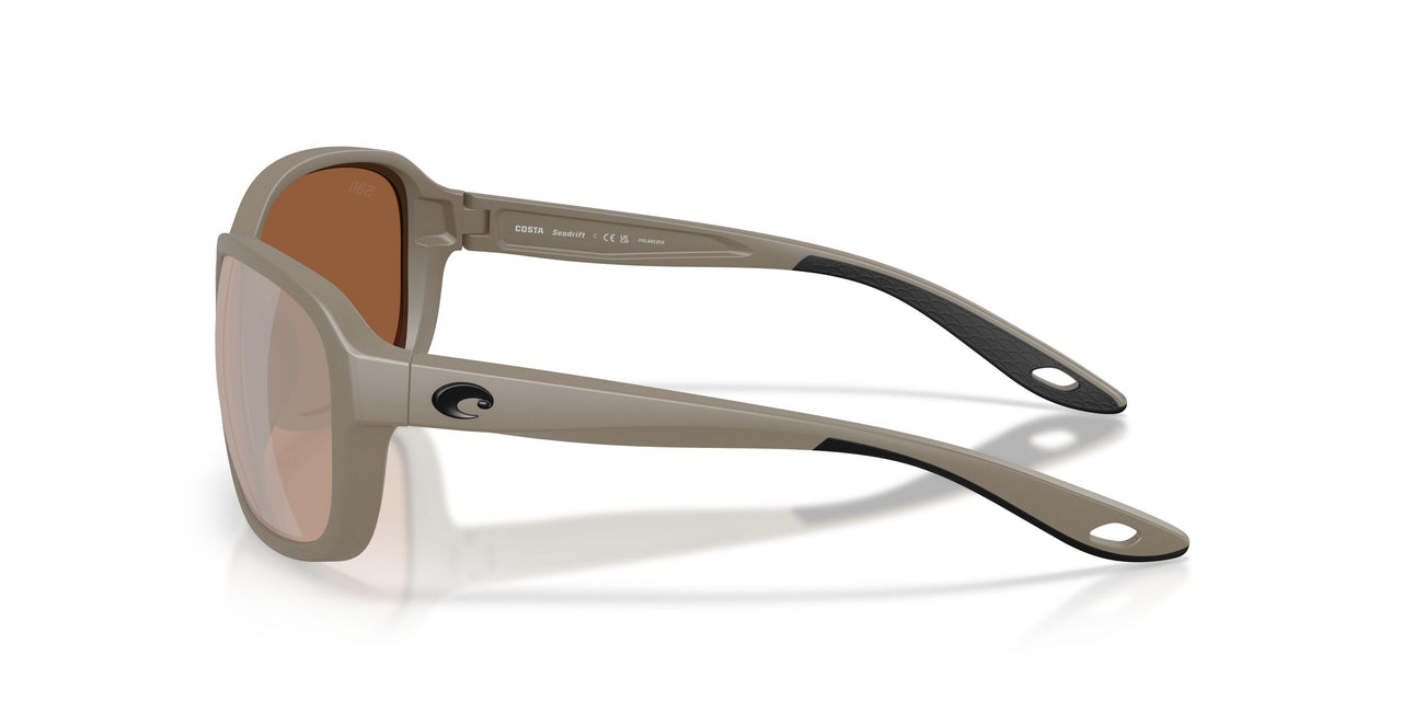 911409 - Beige - Copper Silver Mirror