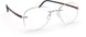 Silhouette The Wave Chassis Rimless 5567 Eyeglasses