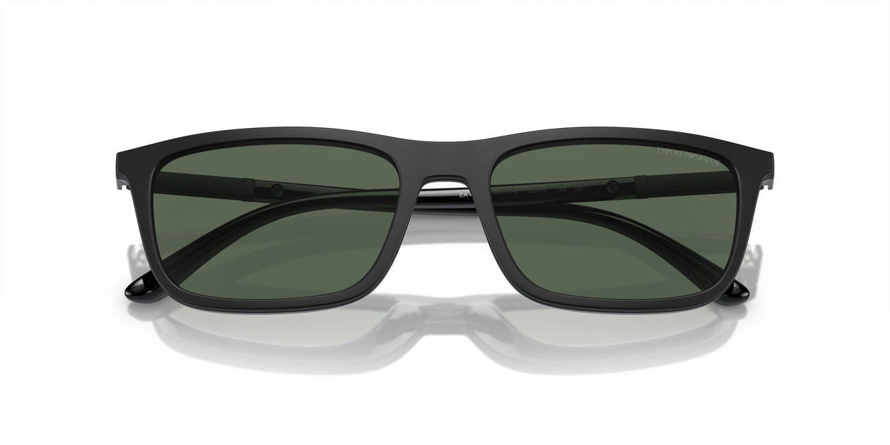 50011W - Black - Clear