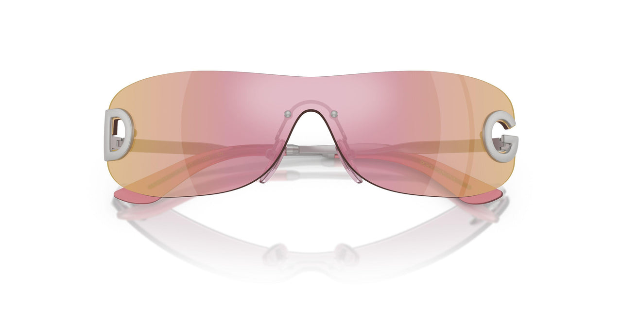 13641T - Silver - Pink Mirror Rose Gold
