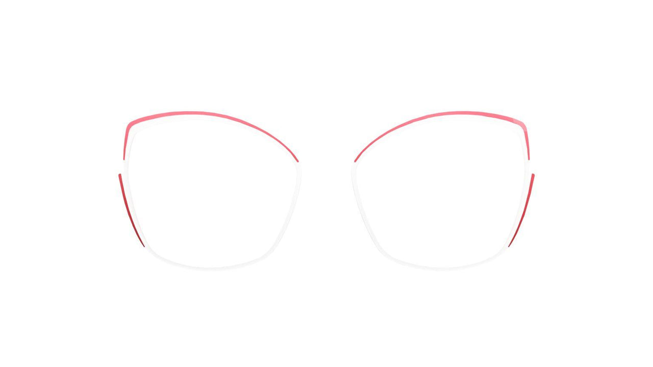 Silhouette Accent Ring MJ 5097MJ Eyeglasses