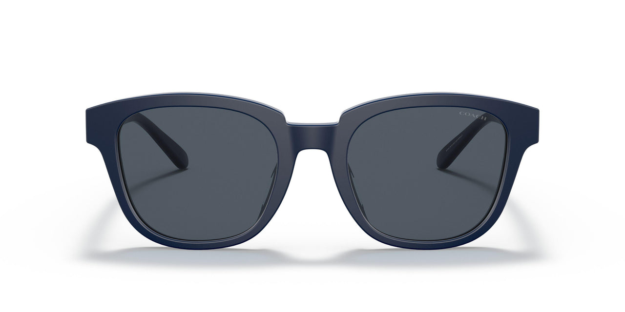 563287 - Blue - Grey Navy Solid