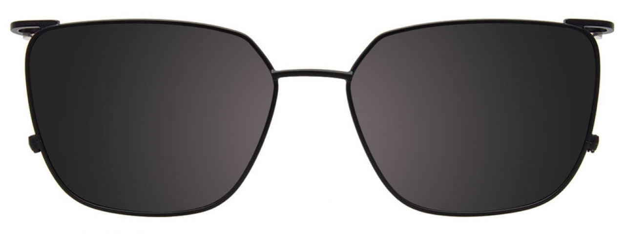 90 - Black & Mix Patterned Browline