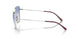 323/19 - Silver - Clear Gradient Light Blue