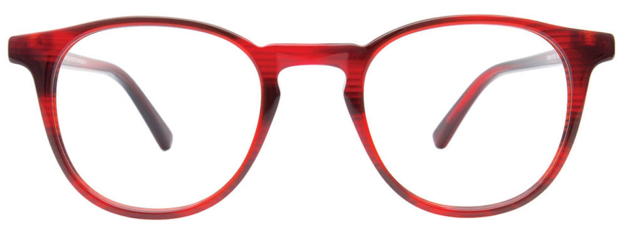 30 - Transparent Marbled Red