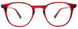 30 - Transparent Marbled Red
