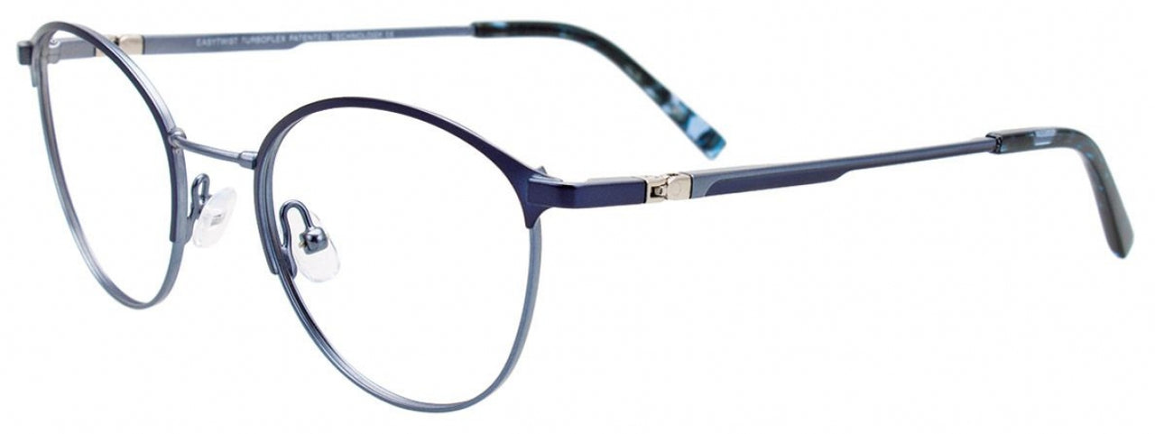 50 - Matt Dark Blue & Satin Blue