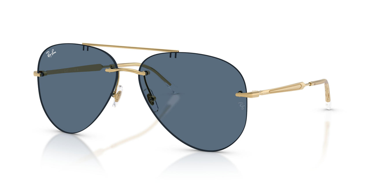 001/80 - Gold - Dark Blue