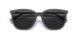 553787 - Clear - Dark Grey Solid