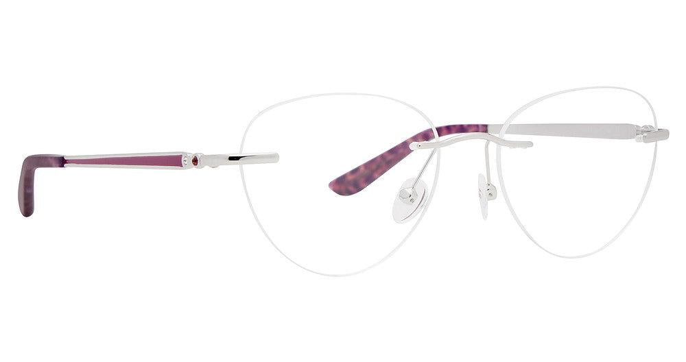 Totally Rimless TRPOISE390 Eyeglasses