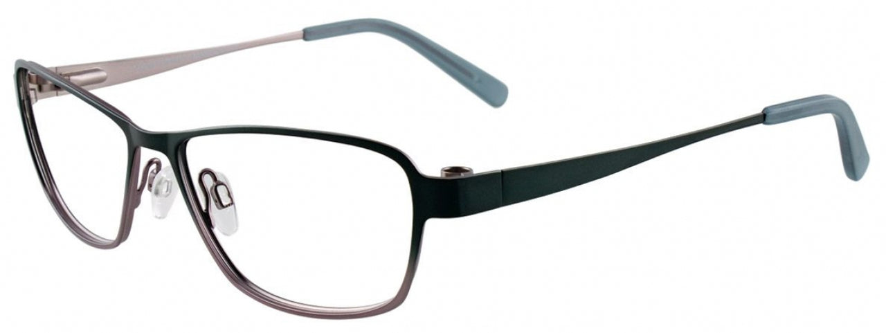 60 - Stn Dark Teal & Silver