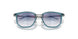 7222U0 - Blue - Clear Gradient Blue Mirror Red
