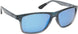 03S - Blue Black Stripe Fade - Blue Hawaii