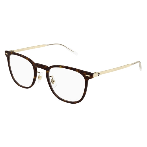003 - Havana/Gold - Transparent