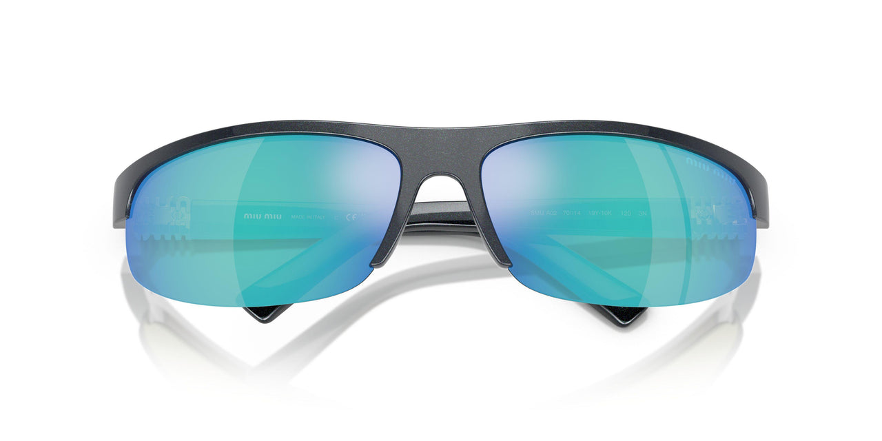19Y10K - Grey - Light Green Mirror Blue